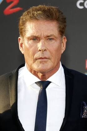 David Hasselhoff bei der Guardians Of The Galaxy Vol. 2 Film Premiere am 19.04.2017 in Hollywood, Los Angeles Guardians Of The Galaxy Vol. 2 Filmpremiere in Hollywood, Los Angeles, 2017 