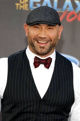 Dave Bautista bei der Guardians Of The Galaxy Vol. 2 Film Premiere am 19.04.2017 in Hollywood, Los Angeles Guardians Of The Galaxy Vol. 2 Filmpremiere in Hollywood, Los Angeles, 2017 