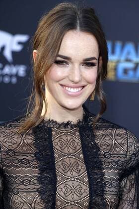 Elizabeth Henstridge bei der Guardians Of The Galaxy Vol. 2 Film Premiere am 19.04.2017 in Hollywood, Los Angeles Guardians Of The Galaxy Vol. 2 Filmpremiere in Hollywood, Los Angeles, 2017 