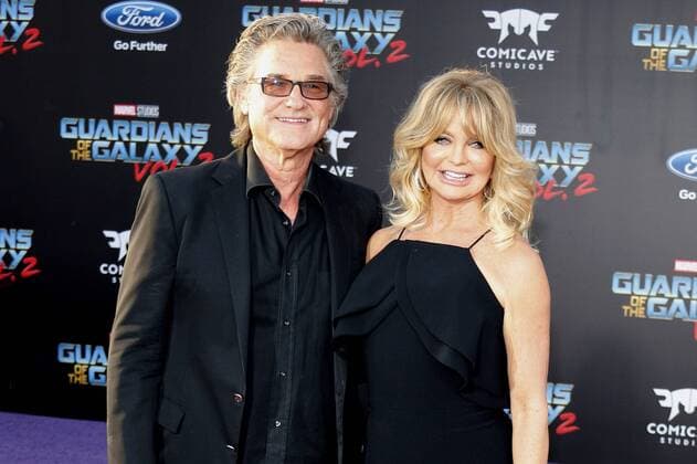 Kurt Russell und Goldie Hawn bei der Guardians Of The Galaxy Vol. 2 Film Premiere am 19.04.2017 in Hollywood, Los Angeles Guardians Of The Galaxy Vol. 2 Filmpremiere in Hollywood, Los Angeles, 2017 