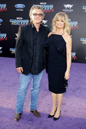 Kurt Russell und Goldie Hawn bei der Guardians Of The Galaxy Vol. 2 Film Premiere am 19.04.2017 in Hollywood, Los Angeles Guardians Of The Galaxy Vol. 2 Filmpremiere in Hollywood, Los Angeles, 2017 
