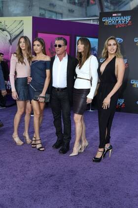 217093 AdMedia Starface 2017-04-19 Los Angeles Etats-Unis Premiere du film Guardians Of The Galaxy Vol.2 . 19 April 2017 - Hollywood, California - Sylvester Stallone, Jennifer Flavin, Sistine Rose Stallone, Sophia Rose Stallone, Scarlet Rose Stallone. Premiere Of Disney And Marvel s Guardians Of The Galaxy Vol. 2 held at Dolby Theatre. Photo Credit: PMA AdMedia  Copyright: xAdMediax STAR_217093_008