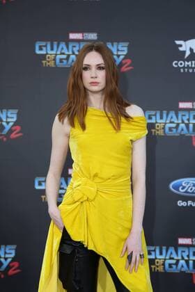217093 AdMedia Starface 2017-04-19 Los Angeles Etats-Unis Premiere du film Guardians Of The Galaxy Vol.2 . 19 April 2017 - Hollywood, California - Karen Gillan. Premiere Of Disney And Marvel s Guardians Of The Galaxy Vol. 2 held at Dolby Theatre. Photo Credit: PMA AdMedia  Copyright: xAdMediax STAR_217093_013