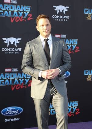 217093 AdMedia Starface 2017-04-19 Los Angeles Etats-Unis Premiere du film Guardians Of The Galaxy Vol.2 . 19 April 2017 - Hollywood, California - Chris Pratt. Premiere Of Disney And Marvel s Guardians Of The Galaxy Vol. 2 held at Dolby Theatre. Photo Credit: PMA AdMedia  Copyright: xAdMediax STAR_217093_018