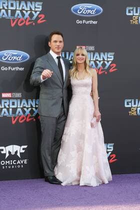 217093 AdMedia Starface 2017-04-19 Los Angeles Etats-Unis Premiere du film Guardians Of The Galaxy Vol.2 . 19 April 2017 - Hollywood, California - Chris Pratt, Anna Faris. Premiere Of Disney And Marvel s Guardians Of The Galaxy Vol. 2 held at Dolby Theatre. Photo Credit: PMA AdMedia  Copyright: xAdMediax STAR_217093_020
