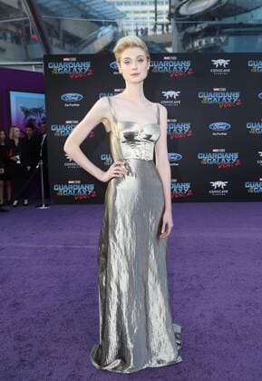 217093 AdMedia Starface 2017-04-19 Los Angeles Etats-Unis Premiere du film Guardians Of The Galaxy Vol.2 . 19 April 2017 - Hollywood, California - Elizabeth Debicki. Premiere Of Disney And Marvel s Guardians Of The Galaxy Vol. 2 held at Dolby Theatre. Photo Credit: PMA AdMedia  Copyright: xAdMediax STAR_217093_033
