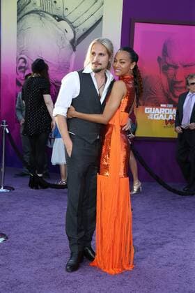 217093 AdMedia Starface 2017-04-19 Los Angeles Etats-Unis Premiere du film Guardians Of The Galaxy Vol.2 . 19 April 2017 - Hollywood, California - Zoe Saldana, Marco Perego. Premiere Of Disney And Marvel s Guardians Of The Galaxy Vol. 2 held at Dolby Theatre. Photo Credit: PMA AdMedia  Copyright: xAdMediax STAR_217093_053