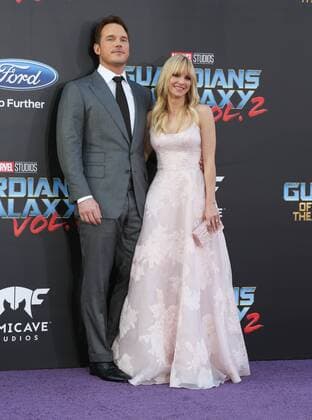 217093 AdMedia Starface 2017-04-19 Los Angeles Etats-Unis Premiere du film Guardians Of The Galaxy Vol.2 . 19 April 2017 - Hollywood, California - Chris Pratt, Anna Faris. Premiere Of Disney And Marvel s Guardians Of The Galaxy Vol. 2 held at Dolby Theatre. Photo Credit: PMA AdMedia  Copyright: xAdMediax STAR_217093_054