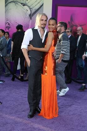 217093 AdMedia Starface 2017-04-19 Los Angeles Etats-Unis Premiere du film Guardians Of The Galaxy Vol.2 . 19 April 2017 - Hollywood, California - Zoe Saldana, Marco Perego. Premiere Of Disney And Marvel s Guardians Of The Galaxy Vol. 2 held at Dolby Theatre. Photo Credit: PMA AdMedia  Copyright: xAdMediax STAR_217093_056