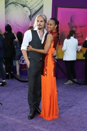 217093 AdMedia Starface 2017-04-19 Los Angeles Etats-Unis Premiere du film Guardians Of The Galaxy Vol.2 . 19 April 2017 - Hollywood, California - Zoe Saldana, Marco Perego. Premiere Of Disney And Marvel s Guardians Of The Galaxy Vol. 2 held at Dolby Theatre. Photo Credit: PMA AdMedia  Copyright: xAdMediax STAR_217093_057