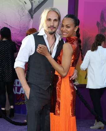 217093 AdMedia Starface 2017-04-19 Los Angeles Etats-Unis Premiere du film Guardians Of The Galaxy Vol.2 . 19 April 2017 - Hollywood, California - Zoe Saldana, Marco Perego. Premiere Of Disney And Marvel s Guardians Of The Galaxy Vol. 2 held at Dolby Theatre. Photo Credit: PMA AdMedia  Copyright: xAdMediax STAR_217093_058