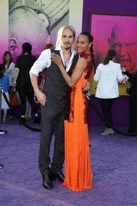 217093 AdMedia Starface 2017-04-19 Los Angeles Etats-Unis Premiere du film Guardians Of The Galaxy Vol.2 . 19 April 2017 - Hollywood, California - Zoe Saldana, Marco Perego. Premiere Of Disney And Marvel s Guardians Of The Galaxy Vol. 2 held at Dolby Theatre. Photo Credit: PMA AdMedia  Copyright: xAdMediax STAR_217093_059