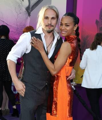 217093 AdMedia Starface 2017-04-19 Los Angeles Etats-Unis Premiere du film Guardians Of The Galaxy Vol.2 . 19 April 2017 - Hollywood, California - Zoe Saldana, Marco Perego. Premiere Of Disney And Marvel s Guardians Of The Galaxy Vol. 2 held at Dolby Theatre. Photo Credit: PMA AdMedia  Copyright: xAdMediax STAR_217093_060