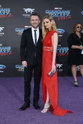 April 19, 2017 - 19 April 2017 - Hollywood, California - Lydia Hearst, Chris Hardwick. Premiere Of Disney And Marvel s Guardians Of The Galaxy Vol. 2 held at Dolby Theatre. Photo Credit: PMA AdMedia - ZUMAa123 20170419_zaa_a123_335 Copyright: xPma Admediax