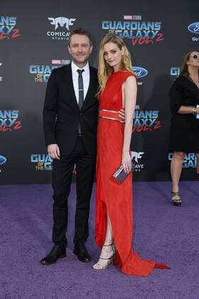 April 19, 2017 - 19 April 2017 - Hollywood, California - Lydia Hearst, Chris Hardwick. Premiere Of Disney And Marvel s Guardians Of The Galaxy Vol. 2 held at Dolby Theatre. Photo Credit: PMA AdMedia - ZUMAa123 20170419_zaa_a123_329 Copyright: xPma Admediax