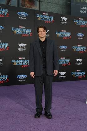 April 19, 2017 - 19 April 2017 - Hollywood, California - Nathan Fillion. Premiere Of Disney And Marvel s Guardians Of The Galaxy Vol. 2 held at Dolby Theatre. Photo Credit: PMA AdMedia - ZUMAa123 20170419_zaa_a123_292 Copyright: xPma Admediax