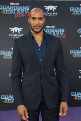 April 19, 2017 - 19 April 2017 - Hollywood, California - Henry Simmons. Premiere Of Disney And Marvel s Guardians Of The Galaxy Vol. 2 held at Dolby Theatre. Photo Credit: PMA AdMedia - ZUMAa123 20170419_zaa_a123_298 Copyright: xPma Admediax