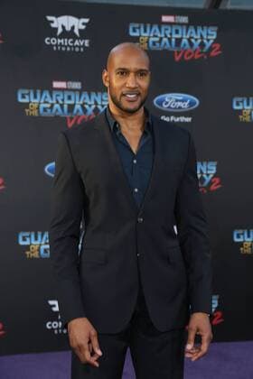 April 19, 2017 - 19 April 2017 - Hollywood, California - Henry Simmons. Premiere Of Disney And Marvel s Guardians Of The Galaxy Vol. 2 held at Dolby Theatre. Photo Credit: PMA AdMedia - ZUMAa123 20170419_zaa_a123_320 Copyright: xPma Admediax