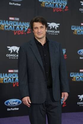 April 19, 2017 - 19 April 2017 - Hollywood, California - Nathan Fillion. Premiere Of Disney And Marvel s Guardians Of The Galaxy Vol. 2 held at Dolby Theatre. Photo Credit: PMA AdMedia - ZUMAa123 20170419_zaa_a123_327 Copyright: xPma Admediax