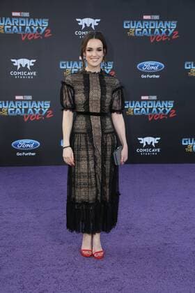 217093 AdMedia Starface 2017-04-19 Los Angeles Etats-Unis Premiere du film Guardians Of The Galaxy Vol.2 . 19 April 2017 - Hollywood, California -Elizabeth Henstridge. Premiere Of Disney And Marvel s Guardians Of The Galaxy Vol. 2 held at Dolby Theatre. Photo Credit: PMA AdMedia  Copyright: xAdMediax STAR_217093_061