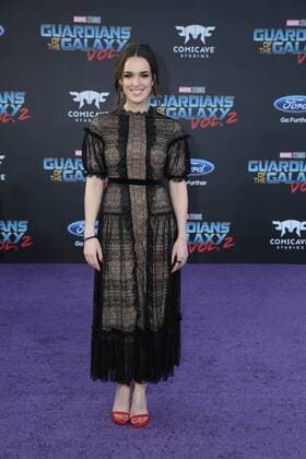 217093 AdMedia Starface 2017-04-19 Los Angeles Etats-Unis Premiere du film Guardians Of The Galaxy Vol.2 . 19 April 2017 - Hollywood, California -Elizabeth Henstridge. Premiere Of Disney And Marvel s Guardians Of The Galaxy Vol. 2 held at Dolby Theatre. Photo Credit: PMA AdMedia  Copyright: xAdMediax STAR_217093_064