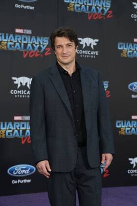 217093 AdMedia Starface 2017-04-19 Los Angeles Etats-Unis Premiere du film Guardians Of The Galaxy Vol.2 . 19 April 2017 - Hollywood, California - Nathan Fillion. Premiere Of Disney And Marvel s Guardians Of The Galaxy Vol. 2 held at Dolby Theatre. Photo Credit: PMA AdMedia  Copyright: xAdMediax STAR_217093_070