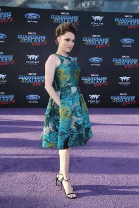 April 19, 2017 - 19 April 2017 - Hollywood, California - Clare Grant. Premiere Of Disney And Marvel s Guardians Of The Galaxy Vol. 2 held at Dolby Theatre. Photo Credit: PMA AdMedia - ZUMAa123 20170419_zaa_a123_254 Copyright: xPma Admediax