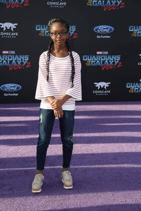 April 19, 2017 - 19 April 2017 - Hollywood, California - Marsai Martin. Premiere Of Disney And Marvel s Guardians Of The Galaxy Vol. 2 held at Dolby Theatre. Photo Credit: PMA AdMedia - ZUMAa123 20170419_zaa_a123_255 Copyright: xPma Admediax