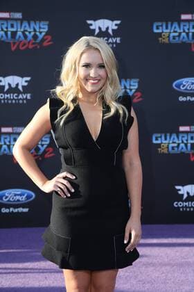 April 19, 2017 - 19 April 2017 - Hollywood, California - Emily Osment. Premiere Of Disney And Marvel s Guardians Of The Galaxy Vol. 2 held at Dolby Theatre. Photo Credit: PMA AdMedia - ZUMAa123 20170419_zaa_a123_256 Copyright: xPma Admediax