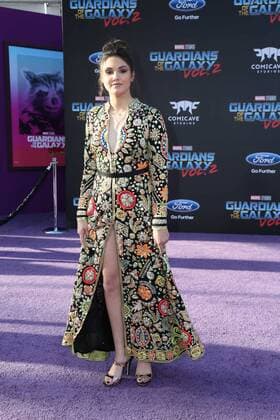 April 19, 2017 - 19 April 2017 - Hollywood, California - Ronni Hawk. Premiere Of Disney And Marvel s Guardians Of The Galaxy Vol. 2 held at Dolby Theatre. Photo Credit: PMA AdMedia - ZUMAa123 20170419_zaa_a123_257 Copyright: xPma Admediax