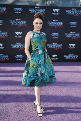April 19, 2017 - 19 April 2017 - Hollywood, California - Clare Grant. Premiere Of Disney And Marvel s Guardians Of The Galaxy Vol. 2 held at Dolby Theatre. Photo Credit: PMA AdMedia - ZUMAa123 20170419_zaa_a123_259 Copyright: xPma Admediax