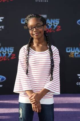 April 19, 2017 - 19 April 2017 - Hollywood, California - Marsai Martin. Premiere Of Disney And Marvel s Guardians Of The Galaxy Vol. 2 held at Dolby Theatre. Photo Credit: PMA AdMedia - ZUMAa123 20170419_zaa_a123_260 Copyright: xPma Admediax