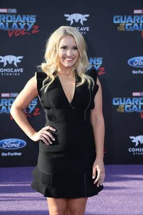 April 19, 2017 - 19 April 2017 - Hollywood, California - Emily Osment. Premiere Of Disney And Marvel s Guardians Of The Galaxy Vol. 2 held at Dolby Theatre. Photo Credit: PMA AdMedia - ZUMAa123 20170419_zaa_a123_261 Copyright: xPma Admediax
