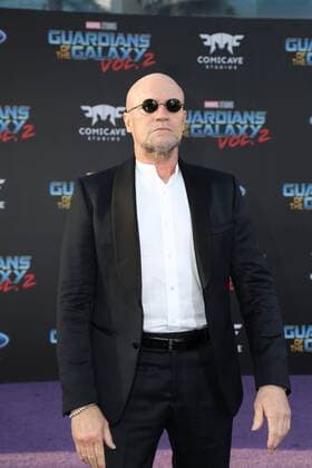 April 19, 2017 - 19 April 2017 - Hollywood, California - Michael Rooker. Premiere Of Disney And Marvel s Guardians Of The Galaxy Vol. 2 held at Dolby Theatre. Photo Credit: PMA AdMedia - ZUMAa123 20170419_zaa_a123_262 Copyright: xPma Admediax