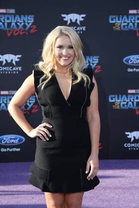 April 19, 2017 - 19 April 2017 - Hollywood, California - Emily Osment. Premiere Of Disney And Marvel s Guardians Of The Galaxy Vol. 2 held at Dolby Theatre. Photo Credit: PMA AdMedia - ZUMAa123 20170419_zaa_a123_263 Copyright: xPma Admediax