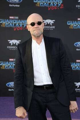 April 19, 2017 - 19 April 2017 - Hollywood, California - Michael Rooker. Premiere Of Disney And Marvel s Guardians Of The Galaxy Vol. 2 held at Dolby Theatre. Photo Credit: PMA AdMedia - ZUMAa123 20170419_zaa_a123_267 Copyright: xPma Admediax