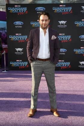 April 19, 2017 - 19 April 2017 - Hollywood, California - Jonathan Sadowski. Premiere Of Disney And Marvel s Guardians Of The Galaxy Vol. 2 held at Dolby Theatre. Photo Credit: PMA AdMedia - ZUMAa123 20170419_zaa_a123_273 Copyright: xPma Admediax