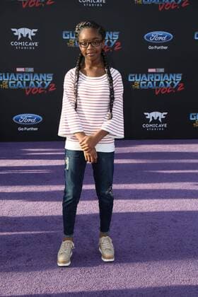 April 19, 2017 - 19 April 2017 - Hollywood, California - Marsai Martin. Premiere Of Disney And Marvel s Guardians Of The Galaxy Vol. 2 held at Dolby Theatre. Photo Credit: PMA AdMedia - ZUMAa123 20170419_zaa_a123_274 Copyright: xPma Admediax