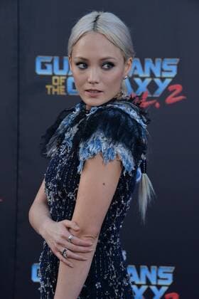 Actress Pom Klementief attends the premiere of the sci-fi motion picture Guardians of the Galaxy Vol. 2 at the Dolby Theatre in the Hollywood section of Los Angeles on April 19, 2017. Storyline: Set to the backdrop of Awesome Mixtape 2, Guardians continues the team s adventures as they unravel the mystery of Peter Quill s true parentage.  LAP2017041944 JIMxRUYMEN