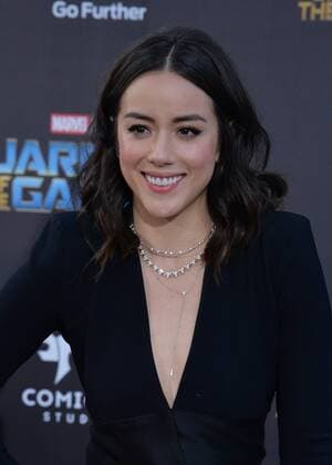 Actress Chloe Bennet attends the premiere of the sci-fi motion picture Guardians of the Galaxy Vol. 2 at the Dolby Theatre in the Hollywood section of Los Angeles on April 19, 2017. Storyline: Set to the backdrop of Awesome Mixtape 2, Guardians continues the team s adventures as they unravel the mystery of Peter Quill s true parentage.  LAP2017041952 JIMxRUYMEN