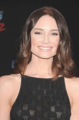 April 19, 2017 - Los Angeles, California, United States - April 19th 2017 - Los Angeles California USA - Actress MALLORY JANSEN at the Guardians of the Galaxy Vol 2 Premiere held at the El Capitan Theate, Hollywood, Los Angeles Los Angeles United States - ZUMAf05_ 20170419_zaf_f05_081 Copyright: xPaulxFentonx