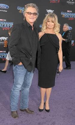 April 19, 2017 - Los Angeles, California, United States - April 19th 2017 - Los Angeles California USA - Actress GOLDIE HAWN, Actor KURT RUSSELL at the Guardians of the Galaxy Vol 2 Premiere held at the El Capitan Theate, Hollywood, Los Angeles Los Angeles United States - ZUMAf05_ 20170419_zaf_f05_082 Copyright: xPaulxFentonx