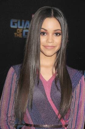 April 19, 2017 - Los Angeles, California, United States - April 19th 2017 - Los Angeles California USA - Actress JENNA ORTEGA at the Guardians of the Galaxy Vol 2 Premiere held at the El Capitan Theate, Hollywood, Los Angeles Los Angeles United States - ZUMAf05_ 20170419_zaf_f05_062 Copyright: xPaulxFentonx