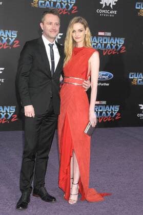 April 19, 2017 - Los Angeles, California, United States - April 19th 2017 - Los Angeles California USA - Actor CHRIS HARDWICK, Actress LYDIA HEARST at the Guardians of the Galaxy Vol 2 Premiere held at the El Capitan Theate, Hollywood, Los Angeles Los Angeles United States - ZUMAf05_ 20170419_zaf_f05_084 Copyright: xPaulxFentonx