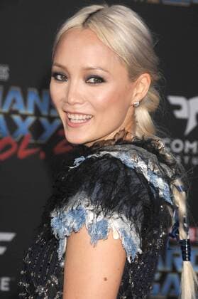 April 19, 2017 - Los Angeles, California, United States - April 19th 2017 - Los Angeles California USA - Actress POM KLEMENTIEFF at the Guardians of the Galaxy Vol 2 Premiere held at the El Capitan Theate, Hollywood, Los Angeles Los Angeles United States - ZUMAf05_ 20170419_zaf_f05_094 Copyright: xPaulxFentonx