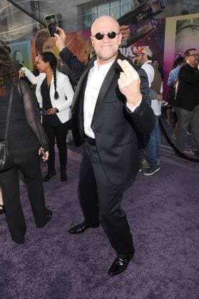 April 19, 2017 - Los Angeles, California, United States - April 19th 2017 - Los Angeles California USA - Actor MICHAEL ROOKER at the Guardians of the Galaxy Vol 2 Premiere held at the El Capitan Theate, Hollywood, Los Angeles Los Angeles United States - ZUMAf05_ 20170419_zaf_f05_096 Copyright: xPaulxFentonx