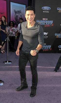 April 19, 2017 - Los Angeles, California, United States - April 19th 2017 - Los Angeles California USA - Actor MARIO LOPEZ at the Guardians of the Galaxy Vol 2 Premiere held at the El Capitan Theate, Hollywood, Los Angeles Los Angeles United States - ZUMAf05_ 20170419_zaf_f05_099 Copyright: xPaulxFentonx
