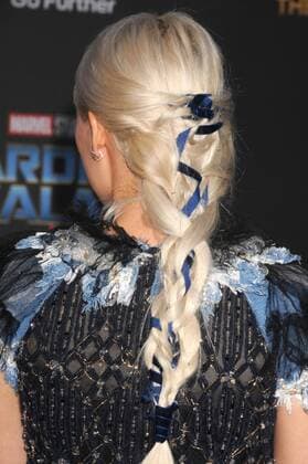 April 19, 2017 - Los Angeles, California, United States - April 19th 2017 - Los Angeles California USA - Actress POM KLEMENTIEFF at the Guardians of the Galaxy Vol 2 Premiere held at the El Capitan Theate, Hollywood, Los Angeles Los Angeles United States - ZUMAf05_ 20170419_zaf_f05_100 Copyright: xPaulxFentonx