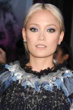 April 19, 2017 - Los Angeles, California, United States - April 19th 2017 - Los Angeles California USA - Actress POM KLEMENTIEFF at the Guardians of the Galaxy Vol 2 Premiere held at the El Capitan Theate, Hollywood, Los Angeles Los Angeles United States - ZUMAf05_ 20170419_zaf_f05_101 Copyright: xPaulxFentonx