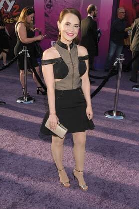 April 19, 2017 - Los Angeles, California, United States - April 19th 2017 - Los Angeles California USA - Actress ROSANNA PANSINO at the Guardians of the Galaxy Vol 2 Premiere held at the El Capitan Theate, Hollywood, Los Angeles Los Angeles United States - ZUMAf05_ 20170419_zaf_f05_103 Copyright: xPaulxFentonx
